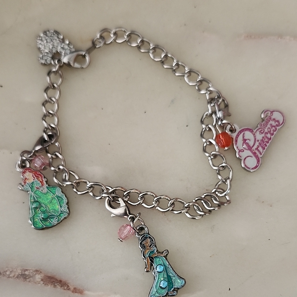 Disney Princess Charm Bracelet